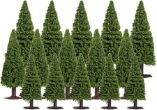 10Pcs Landscape Model Trees
