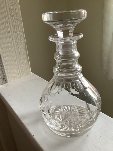 Stuart crystal decanter - stuart,