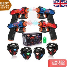 Multicolor Laser Tag Game Set