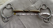 Universal lozenge Jointed Snaffle Bit 6”