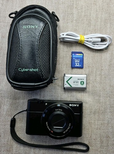 Sony cyber shot - sony, dsc-rx100