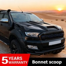 For Ford Ranger 2015-2022 Raptor Style Bonnet Scoop Front Hood Decorate Cover
