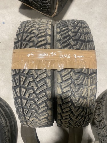 Pair 165 used pirelli - used,