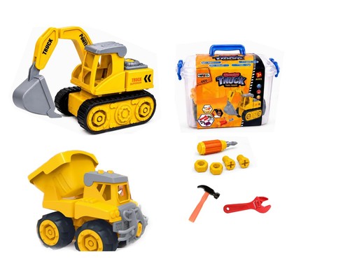 Excavator dump truck - excavator,