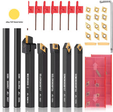 Lathe Turning Tool Set, 8Mm