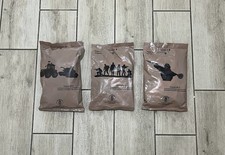 Vintage Ukrainian Army Dry Rations – Set of 3 soldier’s field MRE packs 
