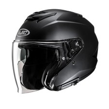 HJC I31 Semi Flat Black Jet