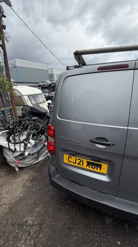 Peugeot expert rear - expert, mk3