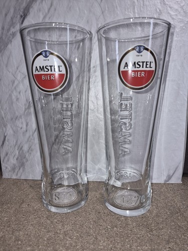 Amstel bier pint - 2x, beer
