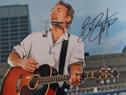Bruce springsteen signed - bruce,