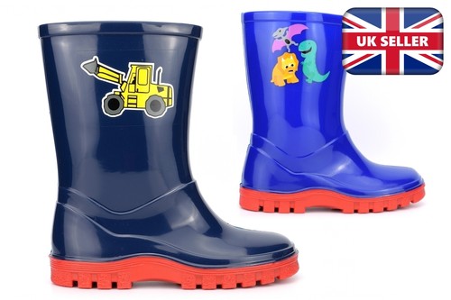 Boys wellies infant - wellies,