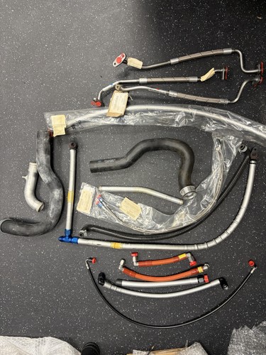 Mclaren gt3 engine - mclaren, pipework