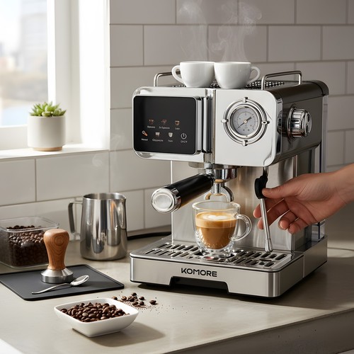 1350w espresso coffee machine - 1350w,