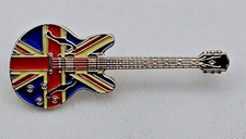 Oasis Union Jack Guitar