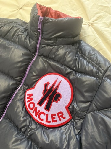 Moncler men red - red, puffer