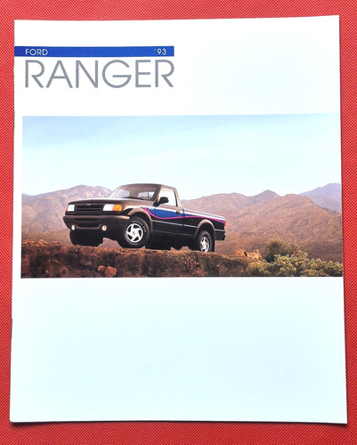 1993 ford ranger - ford,