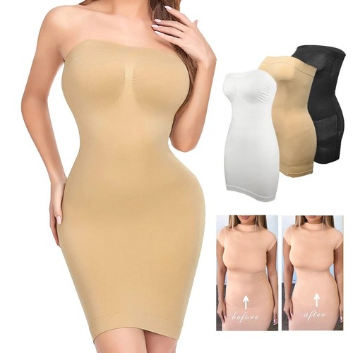 Women strapless shapewear - strapless,