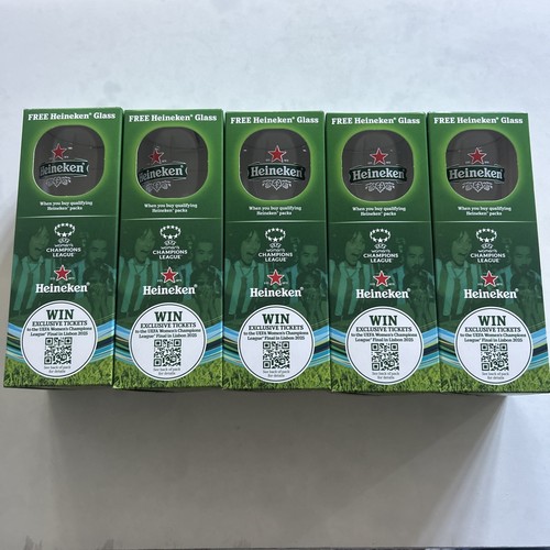 Half pint heineken glasses - half,