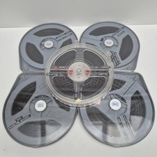 Reel to Reel Tapes 1970s Holidays Filey Wonwell Llantwit Dorset Vintage FINS x5