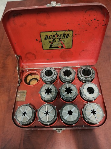Burnerd multisize collets - multisize,