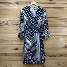 Hobbs London Wrap Dress Womens