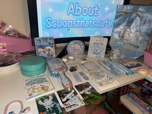 Cinnamoroll themed small lucky - cinnamoroll,