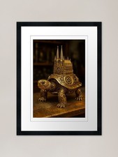 Steampunk Clockwork Tortoise
