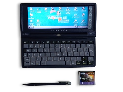 Jornada 680 handheld pc - hp,