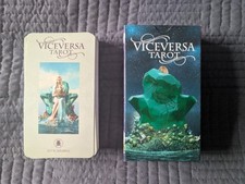 Viceversa Beautiful Tarot Card Deck Lo Scarabeo Complete 78 Card Deck VGC