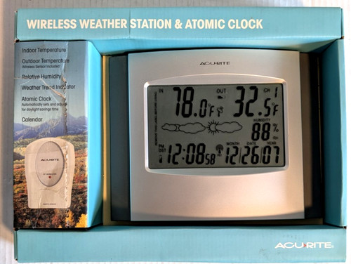 Acurite wireless weather - wireless,
