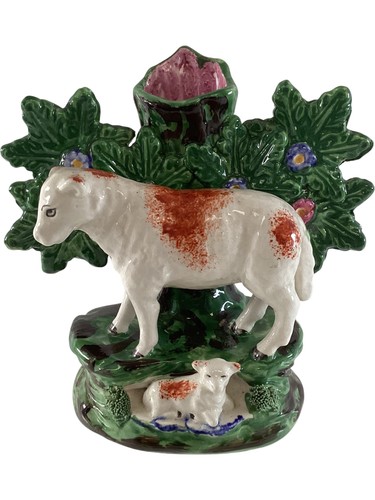 Staffordshire hand painted - staffordshire,