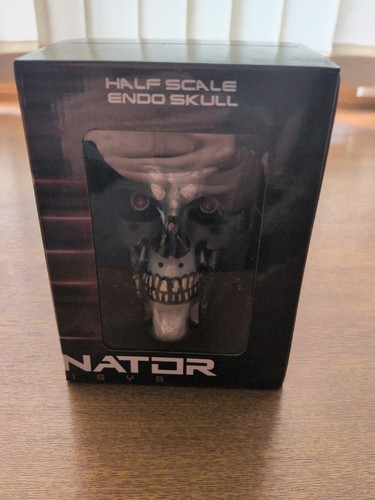 Terminator genisys half scale - genisys,