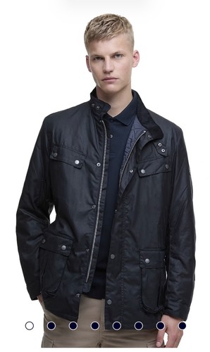 Men barbour jacket coat - jacket,