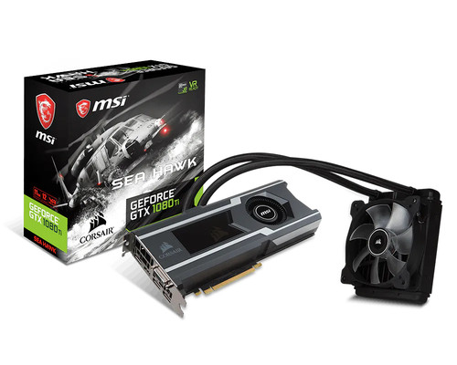 Msi corsair nvidia gtx - 1080, ti
