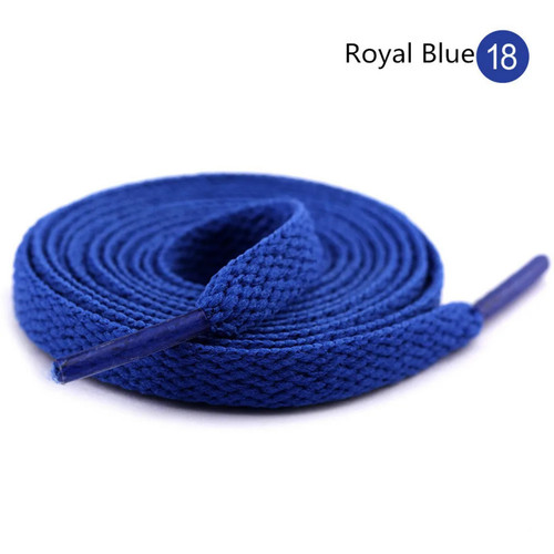 Flat shoe laces - shoe, for