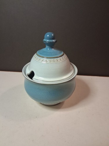 Denby castile blue - castile, lidded