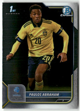 2022 Topps Bowman Chrome Under21 No. 67 Paulos Abraham