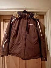 Schoffel Venturi Womens Brown/Pink Ski/Winter jacket size XL/XXL