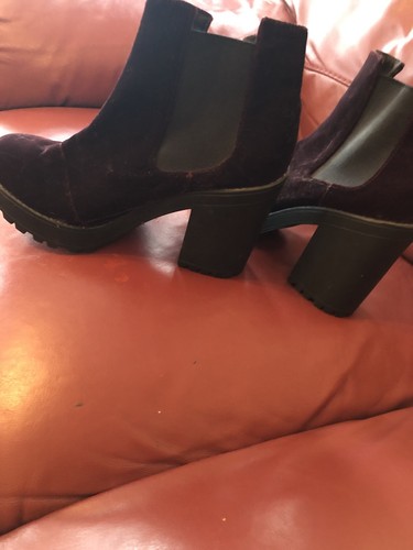 Divided ankle velvet - ankle,