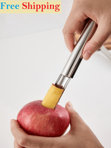 Apple corer stainless steel - stainless,