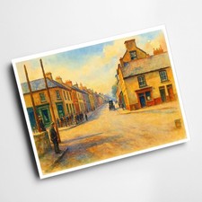 Print newry street - -,
