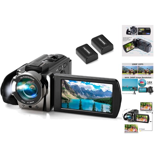 Versatile full camcorder - versatile, hd
