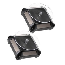 2 Pack Solar Display Stand