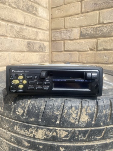 Panasonic r115l car radio and - car,