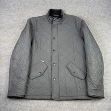 Barbour Jacket Mens Small Grey