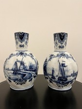 Pair of Meissen Style Jug