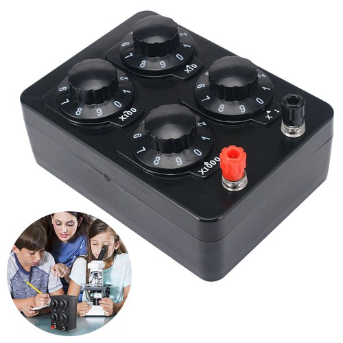 9999 9ohm variable decade - variable,