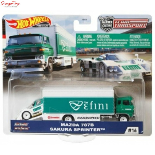 Hot wheels team transport - team,