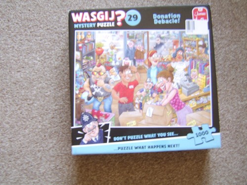 Wasgij mystery jigsaw - 29,