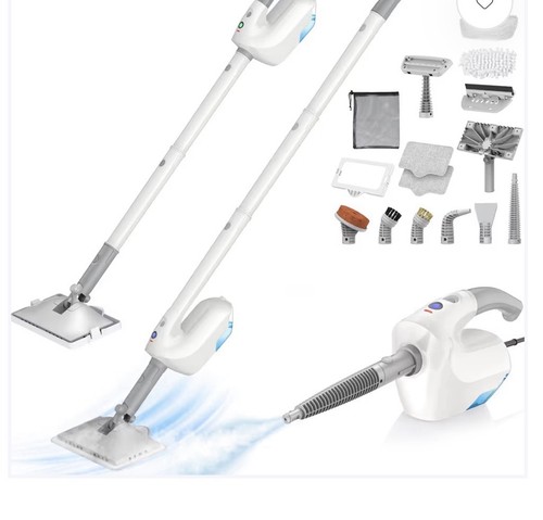 Steam mop hm942 1300w 350ml - 350ml, 10